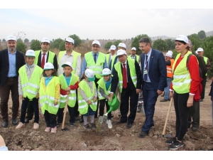 Çan’da 25 Bin Fidan Toprakla Buluştu