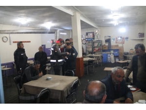 Kars’ta Asayiş Uygularımı Devam Ediyor