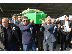 Gazeteci Aykut Tuzcu Son Yolculuğuna Uğurlandı