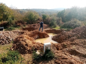 Beykoz Anadolu Kavağı’nda Definecilere Operasyon Kamerada