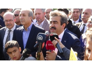 Diyarbakır’da Geleceğe Nefes Ol Kampanyası İle 300 Bin Fidan Toprakla Buluştu