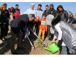 Nevü’de 11.11’de 11 Bin Fidan Toprakla Buluşturuldu