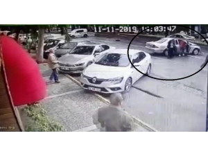 Para Çantası Yerine Malzeme Çantasını Çaldılar, Kazaya Karışınca Böyle Kaçtılar