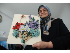 Cevriye Nine, Azmi İle Örnek Oluyor