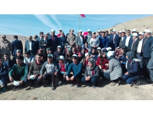 Kovancılar’da 5 Bin Fidan Toprakla Buluştu