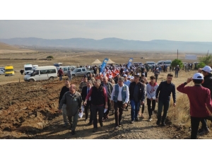 Geniş Güvenlik Önlemleri Altında 6 Bin Fidan Dikildi