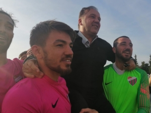 Isparta 32 Spor Başkanı Yazgan: "Bucak Maçı Sıradan Bir Maç Değildi"