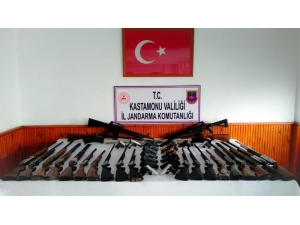 Jandarmadan Silah Operasyonu