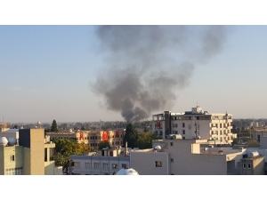 Kamışlı Kent Merkezinde 3 Ayrı Patlama Meydana Geldi