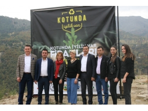 Forum Çamlık Avm 10 Bin Fidanı Toprakla Buluşturdu