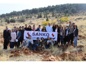 Sanko Üniversitesi "Geleceğe Nefes" Kampanyası’na Katıldı