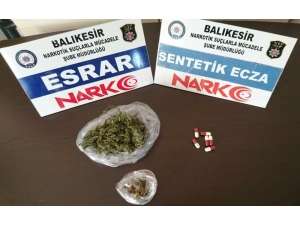 Balıkesir Polisi 55 Uyuşturucu Tacirini Yakaladı