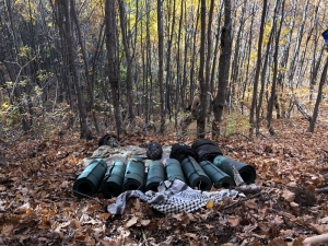 Kıran-5 Operasyonu’nda Muş’ta Teröristlere Ait Sığınak Ve Depolar İmha Edildi