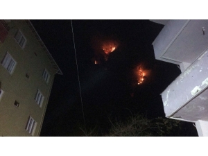 Bartın’daki Orman Yangınında 7 Ev Tahliye Edildi