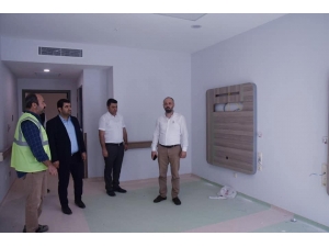 Bünül: "Ceyhan Devlet Hastanesi Ocak’ta Hizmete Açılacak"