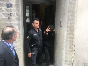 Beyoğlu’nda Hırsızları Apartmana Kilitleyip Polislere Teslim Etti