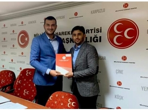 Mhp Söke Ve İncirliova Başkanlıklarına Yeni Atama