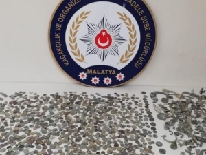 Malatya’da Tarihi Eser Kaçakçılığı