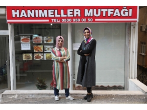 Krize İnat İş Yeri Açan Girişimci Kadınlar, Siparişlere Yetişemiyor