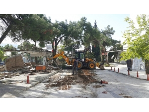 Menteşe Belediyesi’nden Hastane Tadilatına Destek