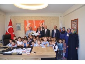 Başkan Doğan Minik Hafızlar İle Bir Araya Geldi