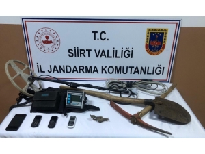 Siirt’te Sit Alanda İzinsiz Kazı Yapan 5 Kişi Yakalandı