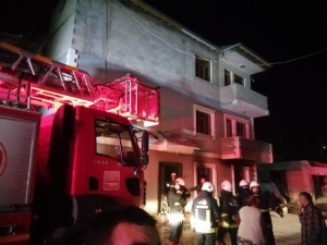 Van’da Ev Yangını