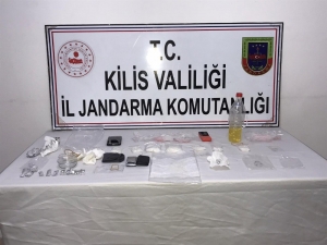 Elbeyli İlçesinde Uyuşturucu Operasyonu