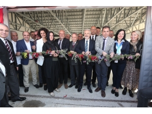 Kompost Ünitesi Haftada Bin 400 Litre Pazar Atığını Gübreye Çevirecek