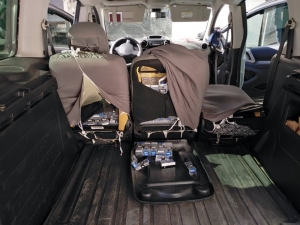 Siirt’te Bin 700 Paket Kaçak Sigara Ele Geçirildi