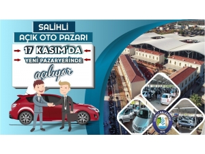 Salihli Açık Oto Pazarı Açılıyor