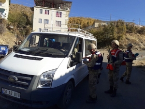 Siirt’te Huzur Ve Güven Uygulaması