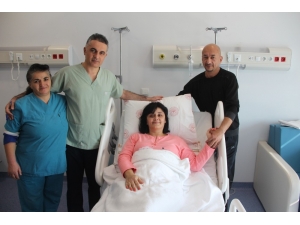 Azerbeycanlı Genç Kadın Malatya’da Sağlığına Kavuştu