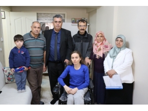 Yunusemre Belediyesi Sedanur’un Yüzünü Güldürdü