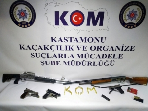 Kom Ekiplerin Silah Operasyonu