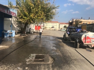 Sanayinin Sokakları Pırıl Pırıl Oldu