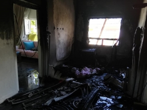 3 Yaşındaki Çocuk Yangında Ağır Yaralandı