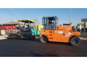 Odunpazarı’nda Asfalt Çalışmaları Sürüyor