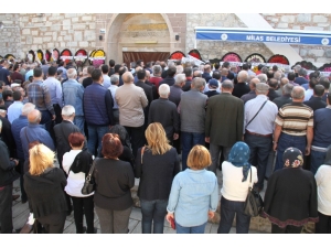 Feriştah Uğur Son Yolculuğuna Uğurlandı