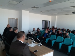 Müdür Tunç, Antrenörlerle Toplantı Yaptı