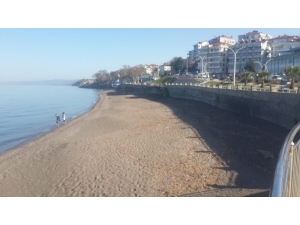 Akçakoca’da Plaj Temizliği Yapıldı