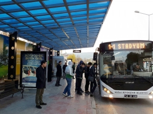 1 Milyon Nüfuslu Muğla’da 166 Milyon Yolcu Taşındı