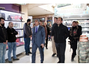 Iğdır’da Kaçak Cep Telefonu Operasyonu