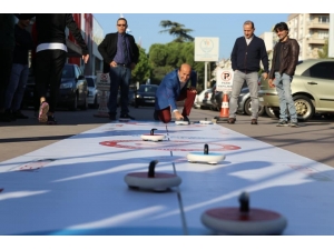 Aydın’a Floor Curling Heyecanı