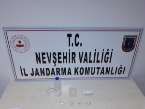 Ürgüp’te Uyuşturucudan 1 Şüpheli Yakalandı