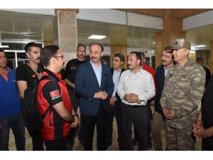 Vali Erin Resulayn’da İncelemelerde Bulundu