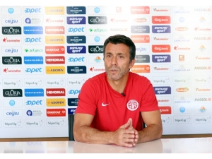 Antalyaspor’da Bülent Korkmaz’dan Veda Mesajı