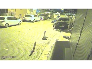 İstanbul’da Feci Kaza Kamerada