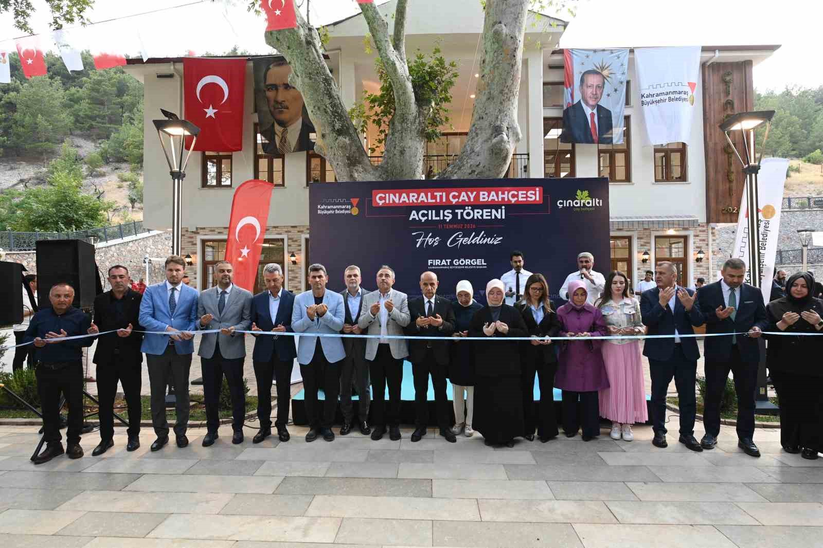 kahramanmaras-buyuksehir-belediyesi-cinaralti-cay-bahcesi-acildi