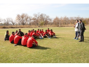 Toyran İlk Antrenmanına Çıktı